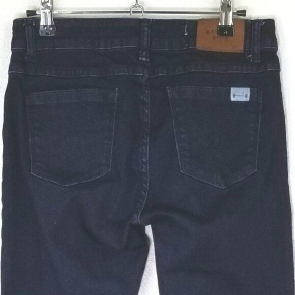 BARBELL APPAREL Dark Wash Skinny Jeans, size 26L - Picture 5 of 9